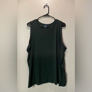 Old Navy Lux Ribbed Tank Top